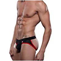 Los mejores  - Arjen Kroos Jockstrap Suspensorio Sexy Tanga para Hombre Slips Ropa Interior Thong lencería Deporte